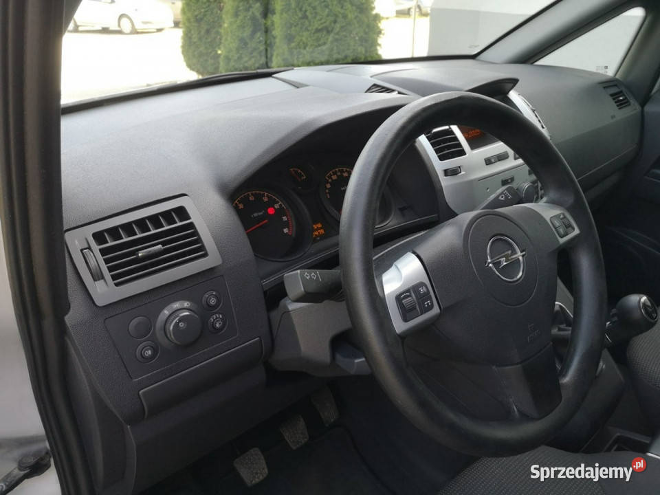 Opel Zafira 16 16v Ecotec 116 Klima Pod fotele Strzegom