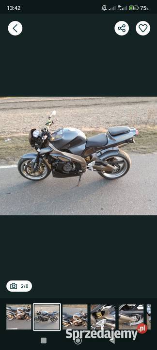 Aprilia RSV RR TUONO 1000 motor kombinezon Aprilia Kalisz