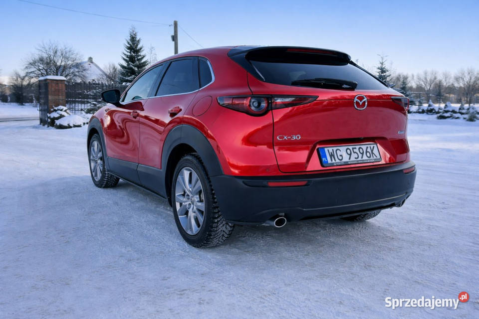 Mazda CX30 elektrochrom. lusterko wst. CX-30 Lipówki sprzedam