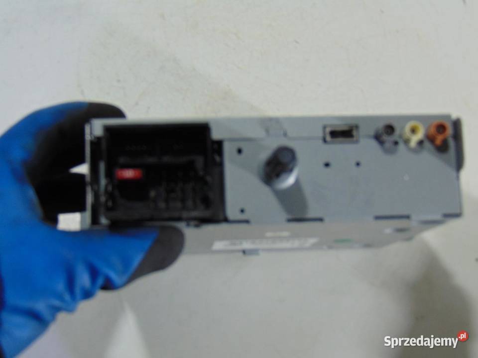 RADIO CD CITROEN C4 B7 II 9808279280 sprzedam