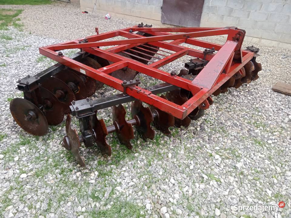 Brona talerzowa Maszyny rolnicze