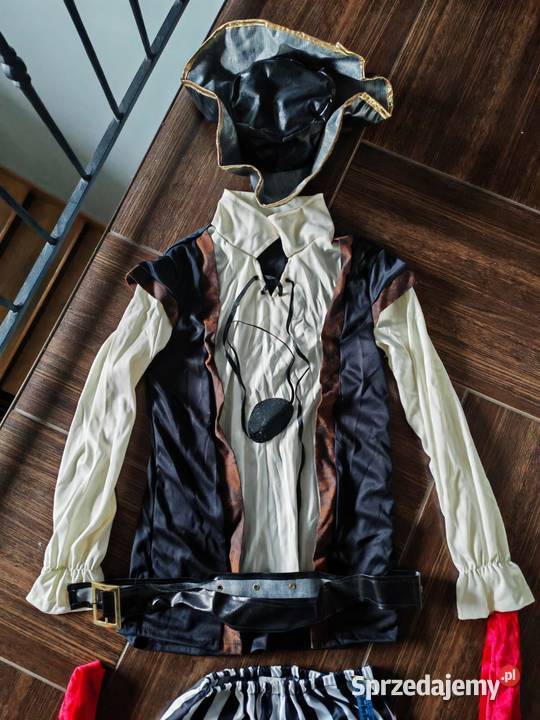 Strój Pirata dziecka Grodzisk Mazowiecki