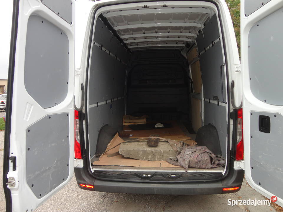 MercedesBenz 317 CDi klimatyzacja lubelskie sprzedam