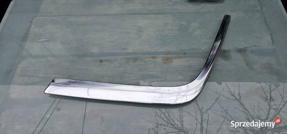 Chrom zderzaka lewy przód mercedes w210 Pozostałe Pozostałe Zbąszyń