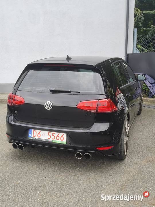 Lampa Tylne GOLF VII HB Kanada 2016 r komplet Wrocław sprzedam