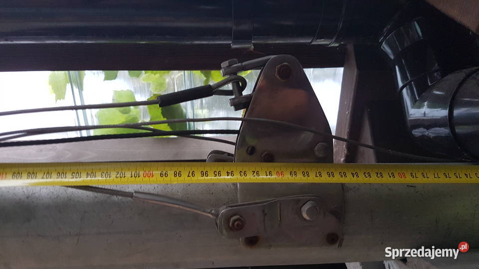 Maszt aluminiowy kompletny bom żagle Popowo-Parcele