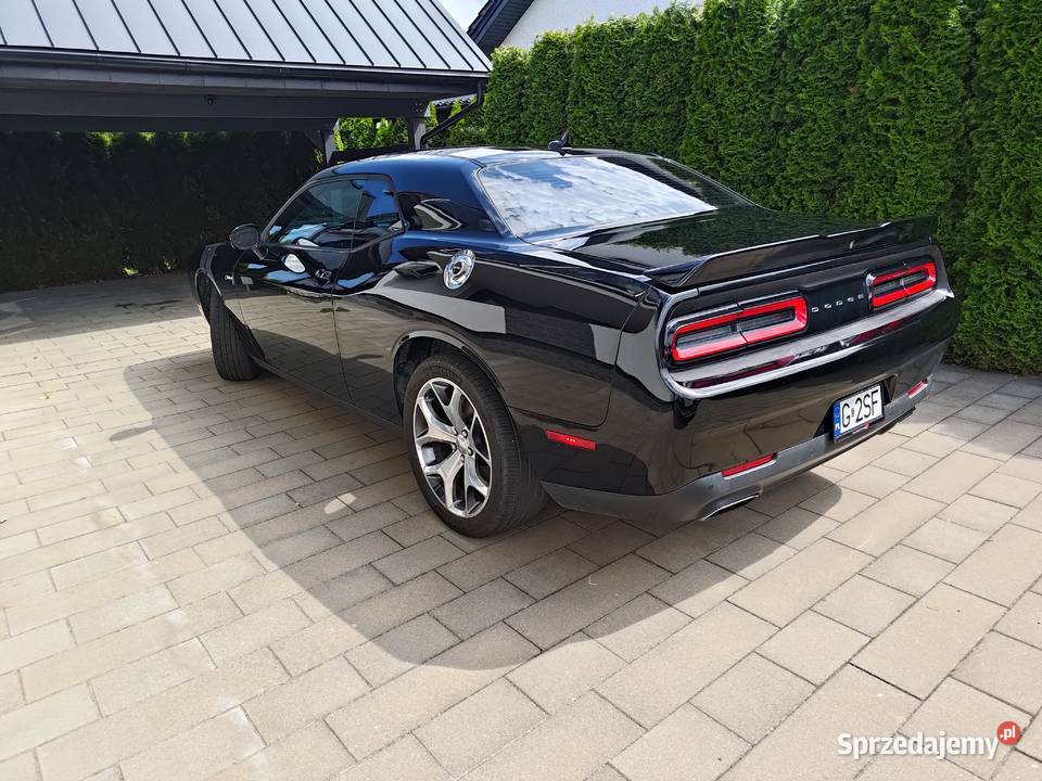 Dodge Challenger SXT Plus niski przebieg ładny 127957km Challenger Lębork