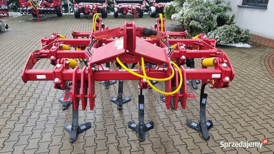 Agregat bezorkowy 3m wał daszkowy PRODUCENT nieuszkodzony