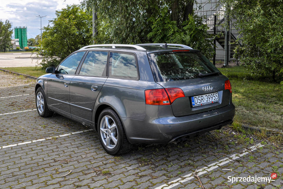 Audi A4 20TDI 2007 r Automat Wrocław