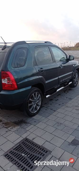 Sprzedam Kia sportage