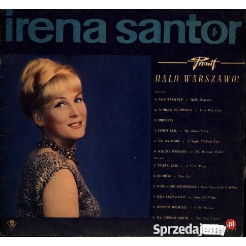 Irena Santor Halo Warszawo