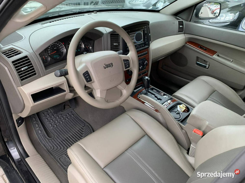 Jeep Grand Cherokee 57 Hemi Salon Polska III Baranowo