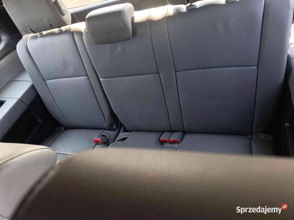 Toyota Sequoia 2016 limited w transporcie Warszawa sprzedam