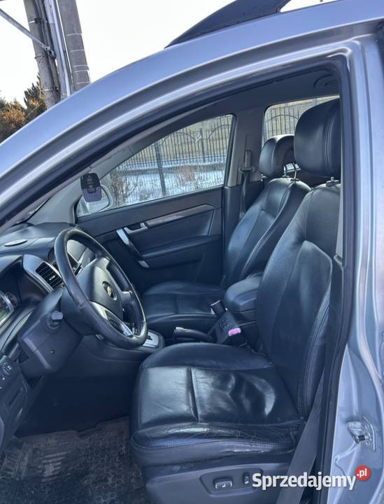 Chevrolet Captiva 20 Diesel automat 2006 mazowieckie Ostrów Mazowiecka sprzedam