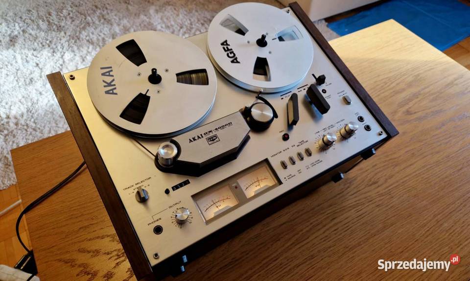 AKAI GX 4000 D Magnetofony Połaniec