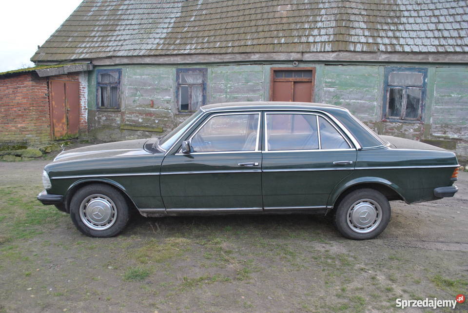 Mercedes W123 300D 4/5 W123