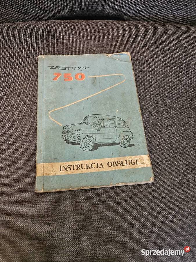 Zastava 750 instrukcja Zielonka