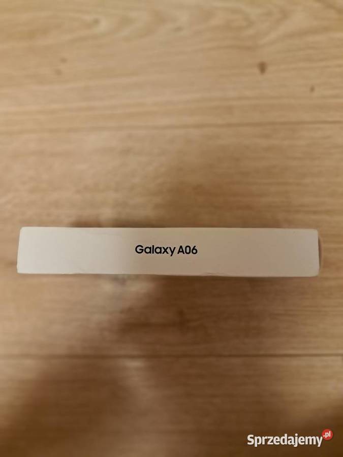 Samsung a06 nowy zapakowany Samsung łódzkie Łódź sprzedam