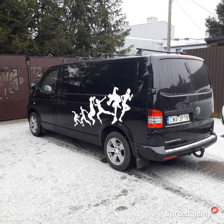 VW Transporter T5 Automat DSG Webasto Xenon nieuszkodzony Wąbrzeźno