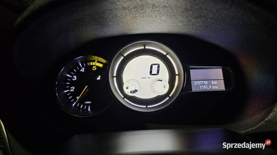 Renault Megane 15DCI 110 2014r Film Rej FV Zarszyn