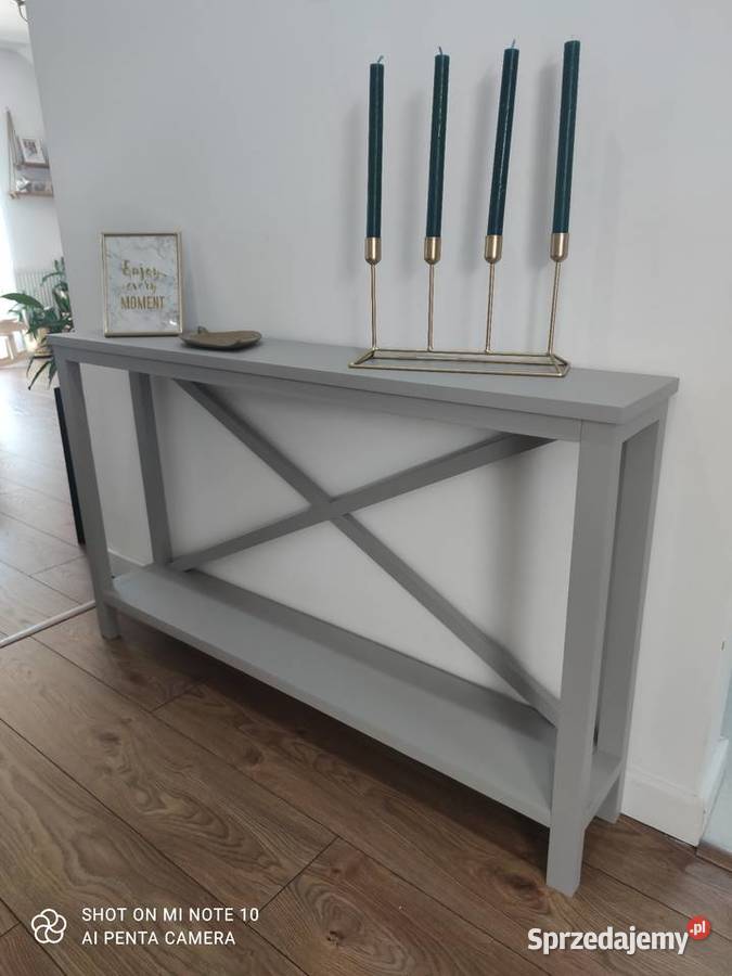 Konsola drewniana 120cm Zduńska Wola sprzedam