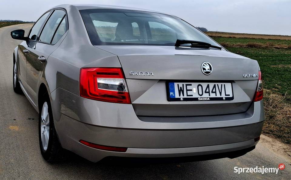 100BezwypadkowaSuper StanPiękny kolor Octavia małopolskie Przeginia sprzedam