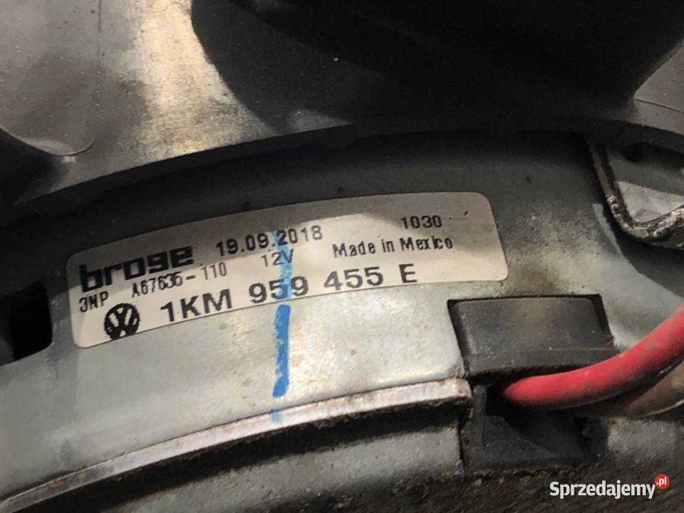 WENTYLATOR KLIMATYZACJI VW PASSAT B7 1959455E 18