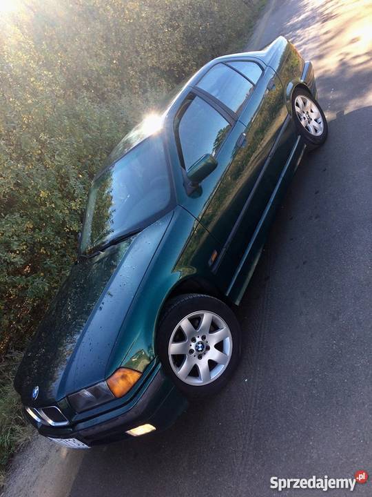 Bmw 320i e36 r6 150 bostongrun zadbany szpera 25 Słupsk