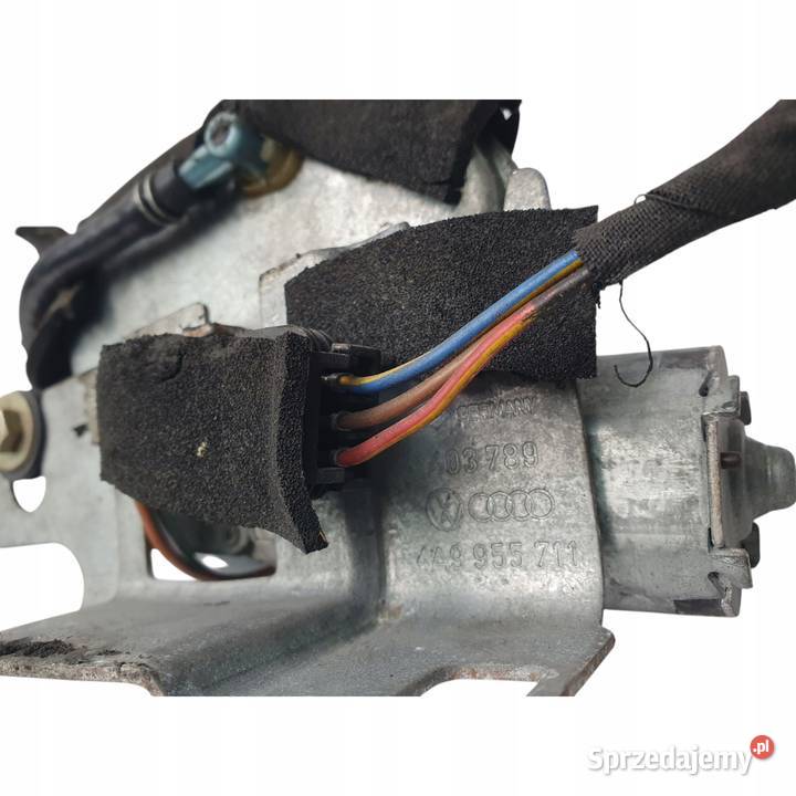 SILNICZEK WYCIERACZKI TYŁ Audi 80 B4 mechanizm