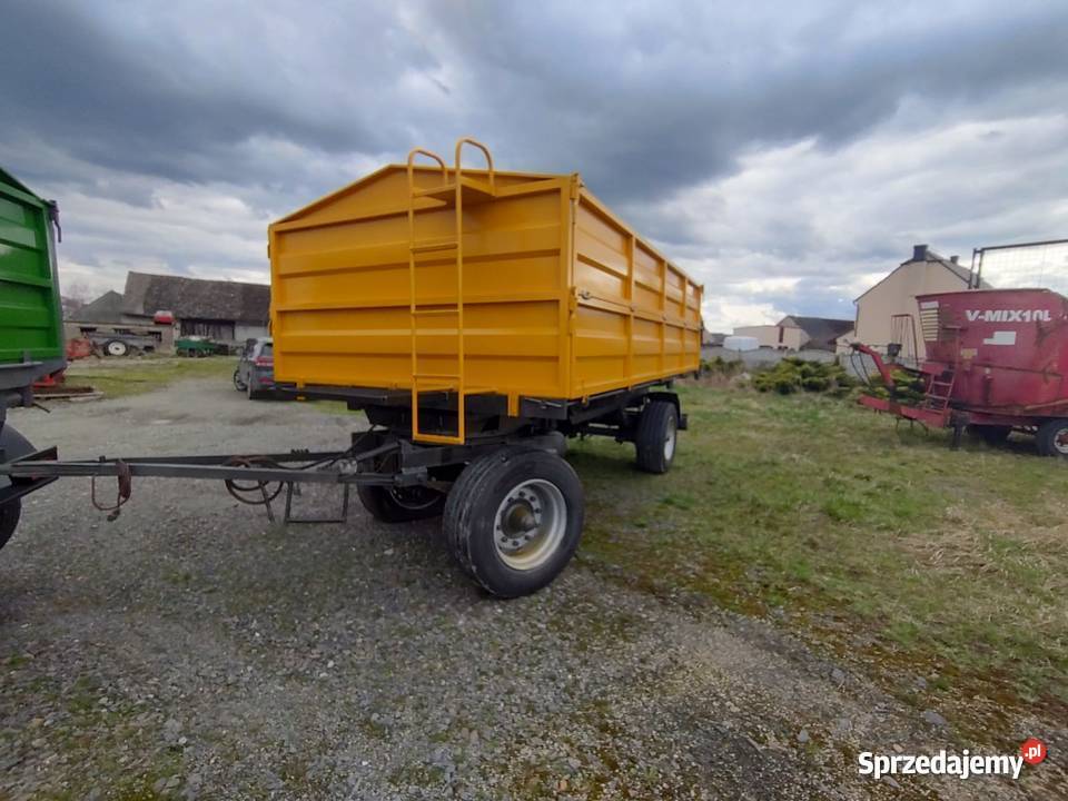 Przyczepa rolnicza wywrotka Przyczepy rolnicze