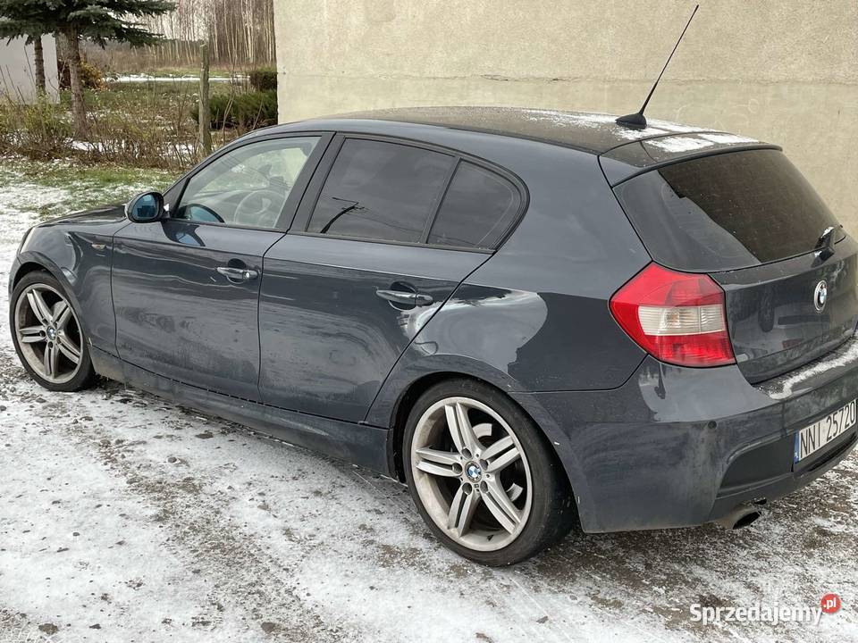 Sprzedam bmw e87 Seria 1 Nidzica