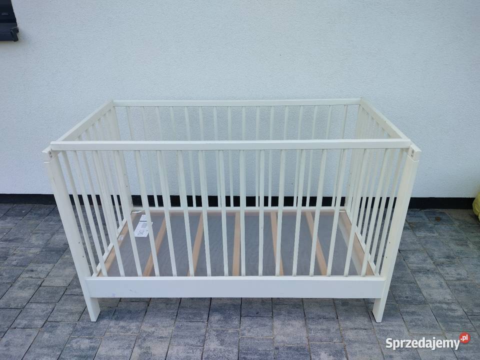 Łóżeczko Ikea 120x60 Czaplinek
