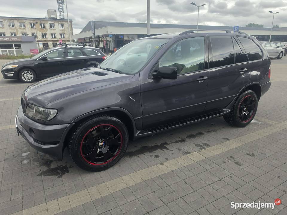 Sprzedam BMW X5 Wałbrzych