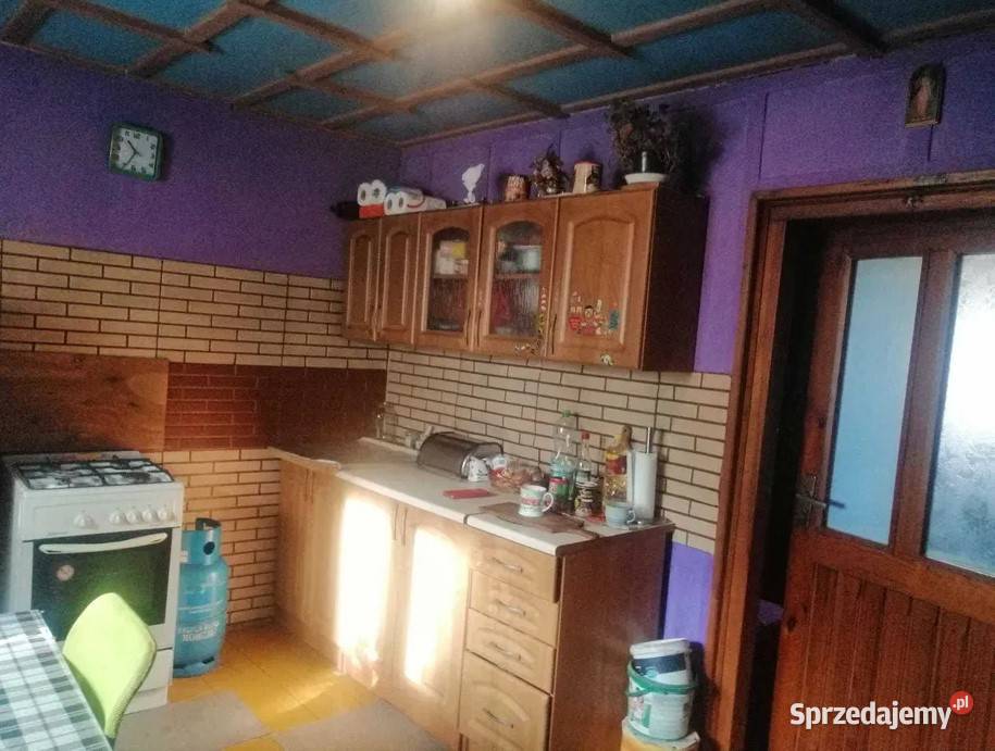 Sprzedam dom 60 m2 Kramarzówka gm Pruchnik 2700m2