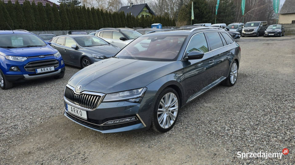 koda Superb Laurin Klement Canton ACC matrix III Škoda Zieleniewo