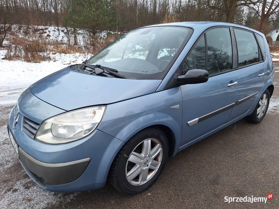 Renault Megane Scenic 19 120 opony zimowe Zawiercie