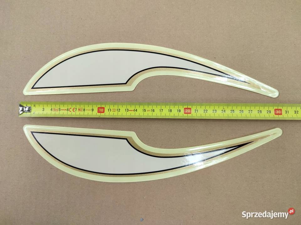 KOMPLET NAKLEJEK NA BAK SUZUKI TU250X 19971999 lubelskie