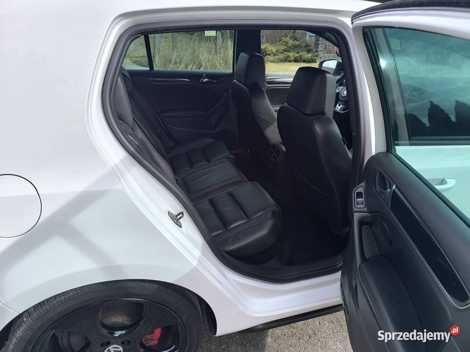 Volkswagen Golf 6 GTI świętokrzyskie Ostrowiec Świętokrzyski