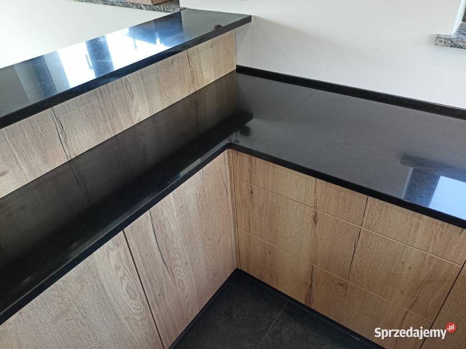 Parapety kamienne blaty schody Katowice