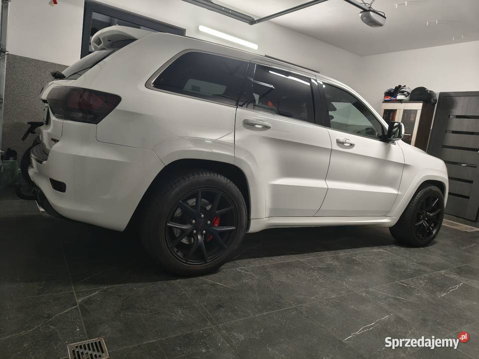 Jeep Grand Cherokee SRT 64 HEMI LPG Brembo 6 Kozienice