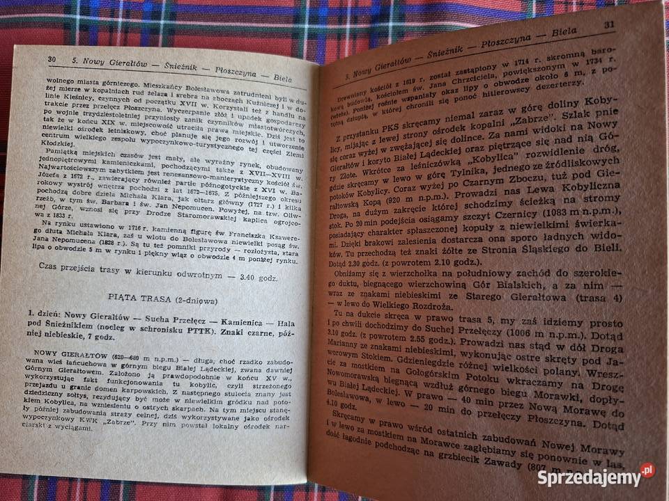 7 dni w masywie Śnieżnika i górach bialskich KR Kraków