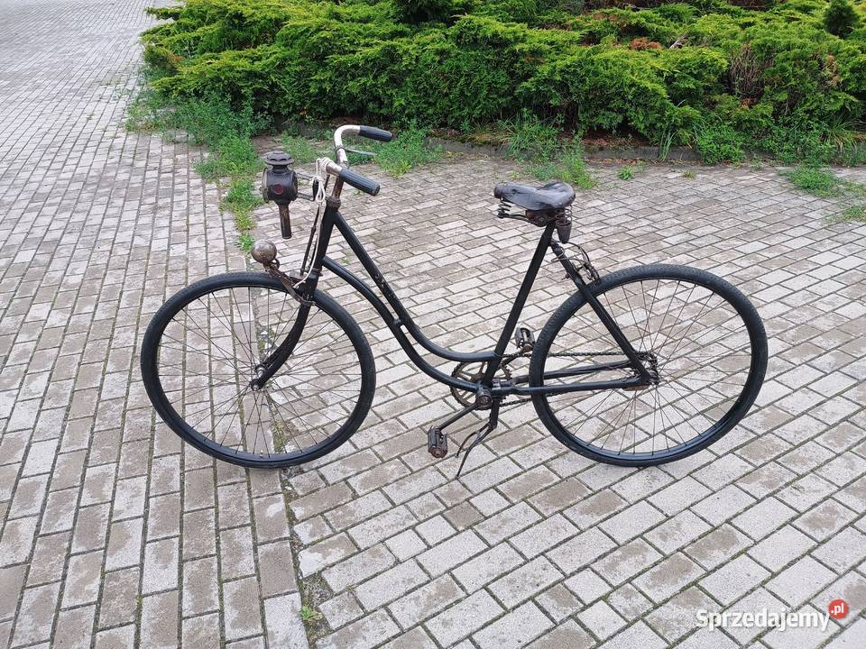 Rower Olympia antyk zabytkowy Kurzętnik