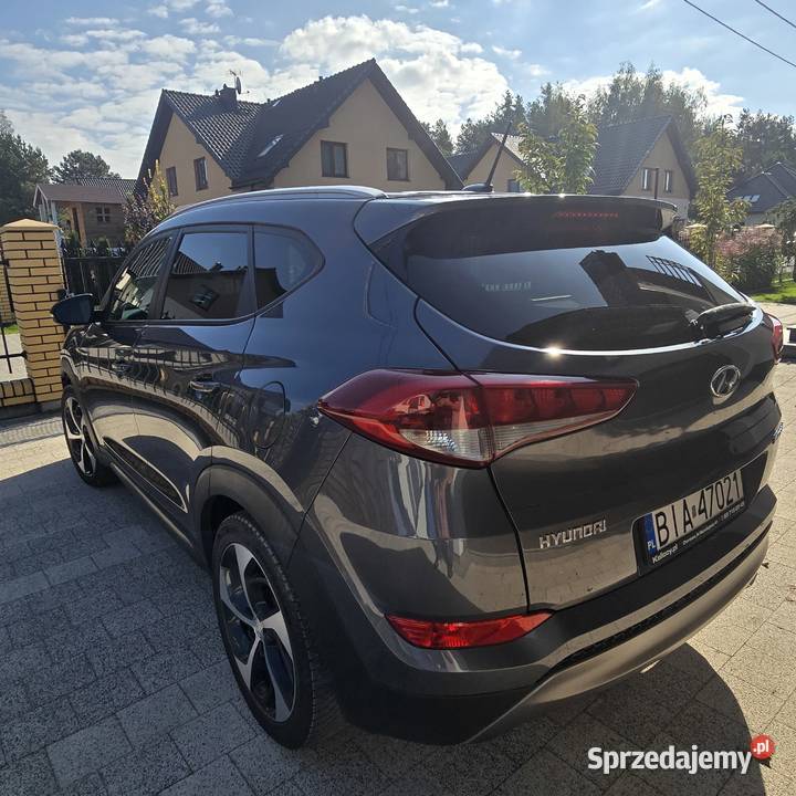 Hyundai Tucson 16 benz177 2016 automat Białystok