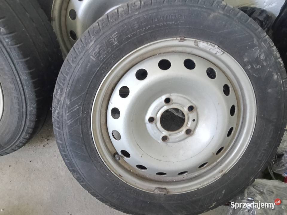 Felgi stalowe wzmacniane Renault Trafic 2 Opel stalowe Samochodowe