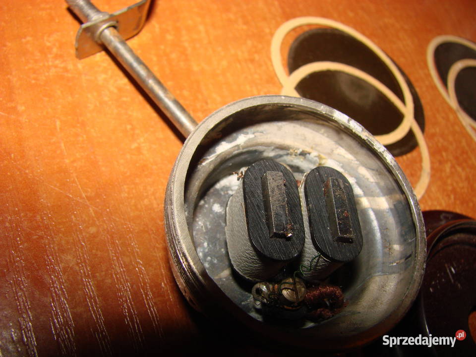 EMACO stare słuchawki wysokoomowe Antyki, Sztuka, Kolekcje