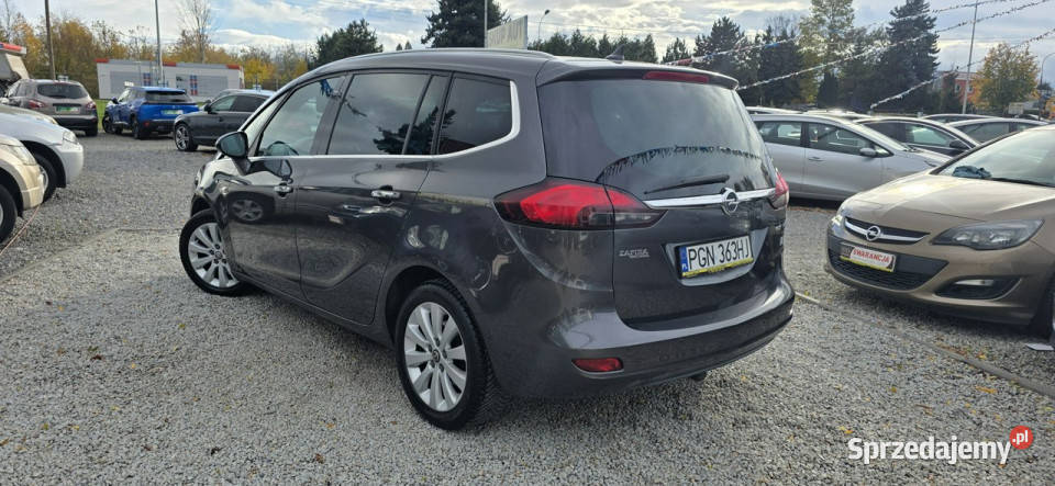 Opel Zafira 7 Os Przebieg 219000 20 manualna Świdnica