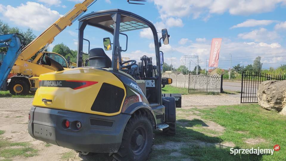 Mecalac MCL8 Okazja Nowa Przegubowa 20h podkarpackie Zaklików