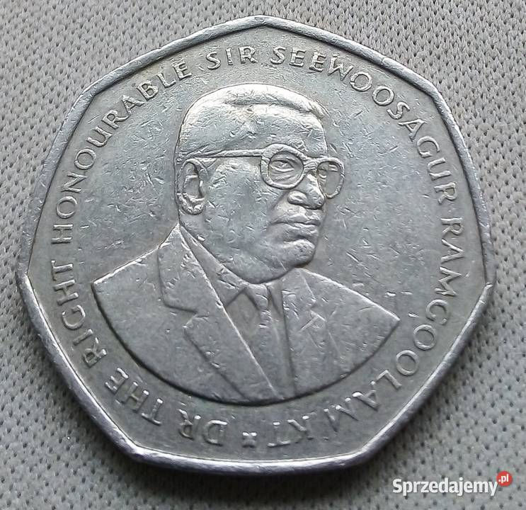 MAURITIUS 10 RUPEES 1997 r Legionowo