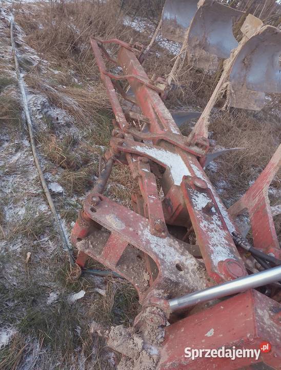 Pług obrotowy 4 regulowany 1620 Maszyny uprawowe mazowieckie Łosice