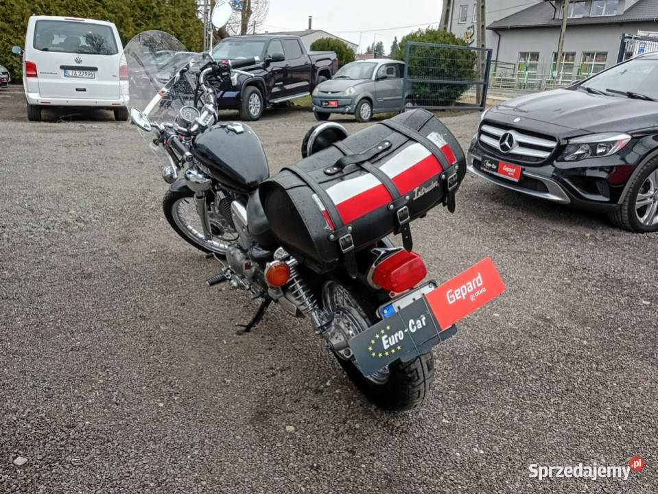 Yamaha XV Motoryzacja lubelskie Janów Lubelski